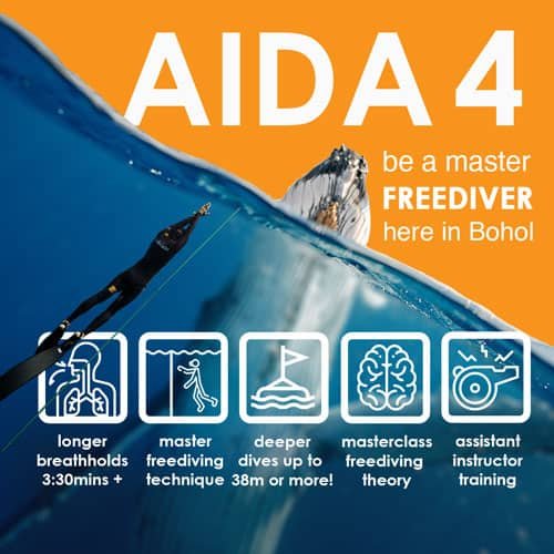 AIDA 4 Freediving Course