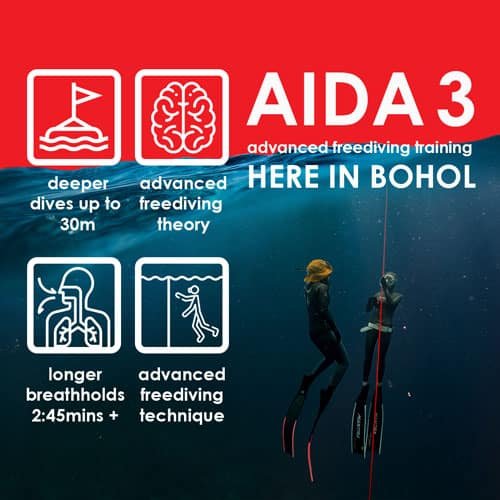 AIDA3 - Advance Freediving Training