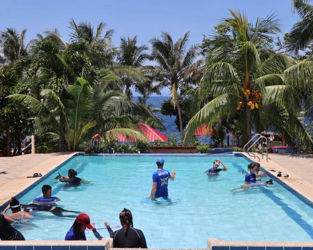 Discovery Freediving course Panglao Bohol