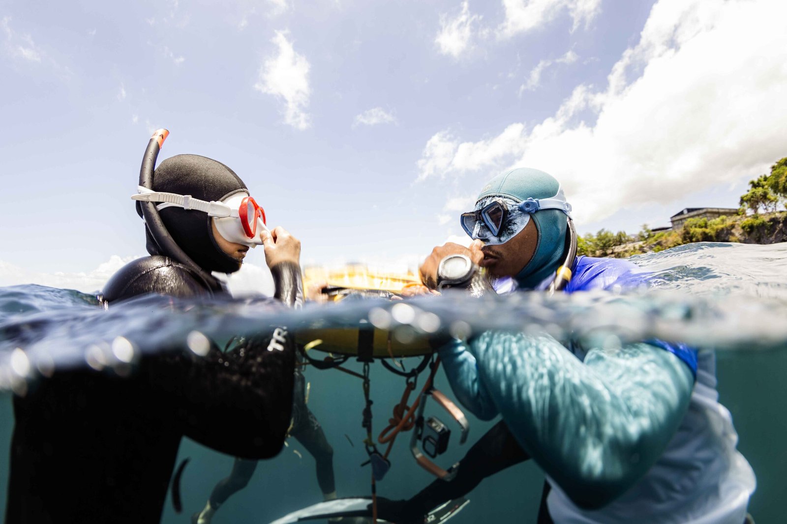 Blue Freedom Apnea Open Water Freediving Breathing Exercise