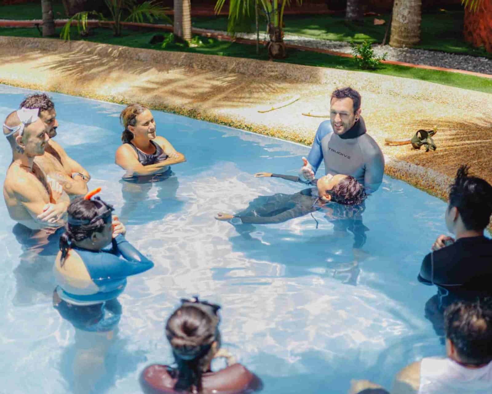 Blue Freedom Apnea - Courses 2