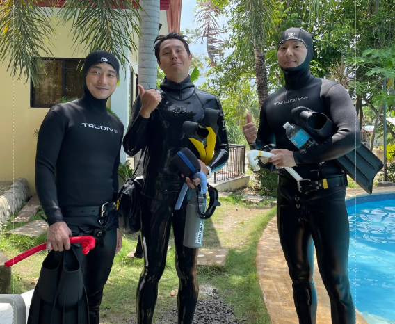 Blue Freedom Apnea Gears
