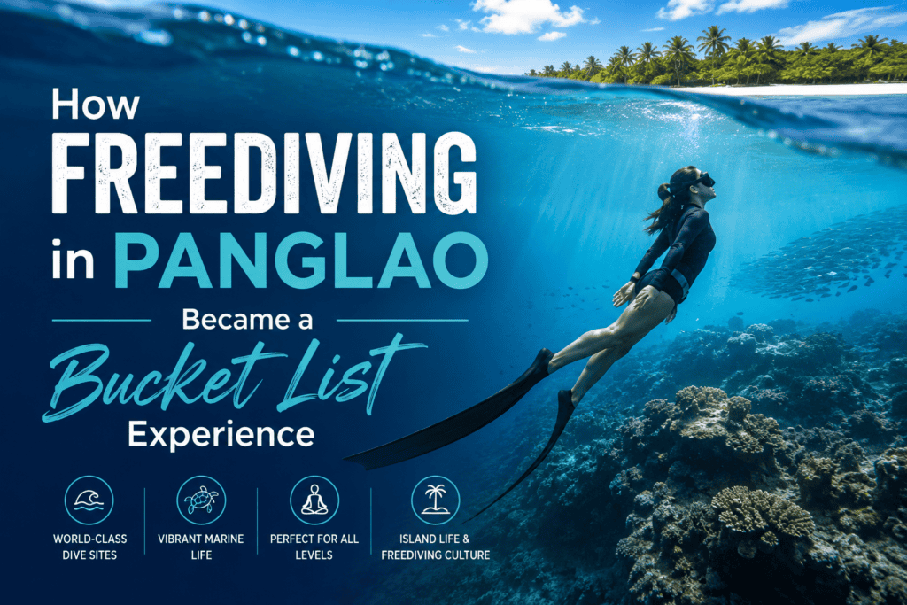 How Freediving in Panglao Became a Bucket List Experience - Blue Freedom Apnea
