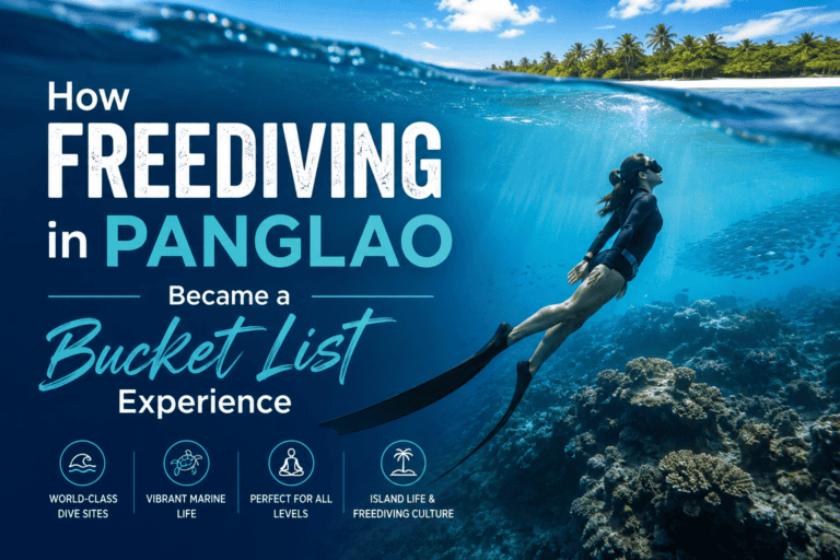 How Freediving in Panglao Became a Bucket List Experience - Blue Freedom Apnea
