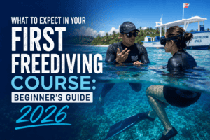 What to Expect in Your First Freediving Course: Beginner’s Guide 2026 - Blue Freedom Apnea